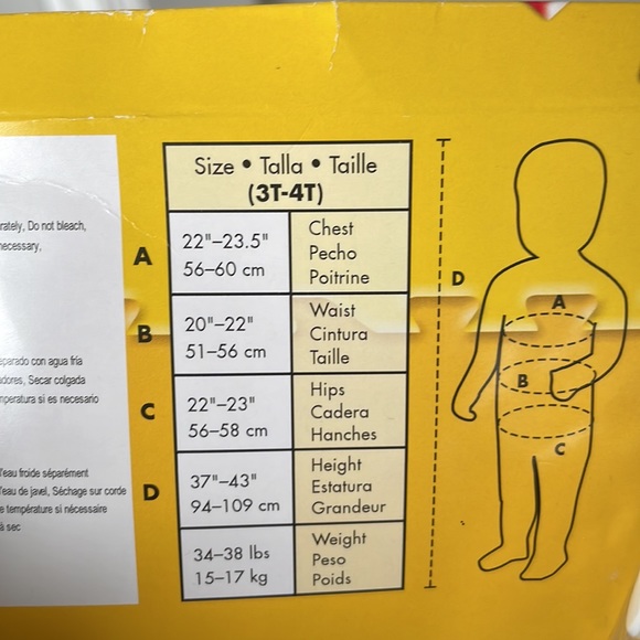 Mickey Mouse Clubhouse Toddler Costume - Picture 2 of 3